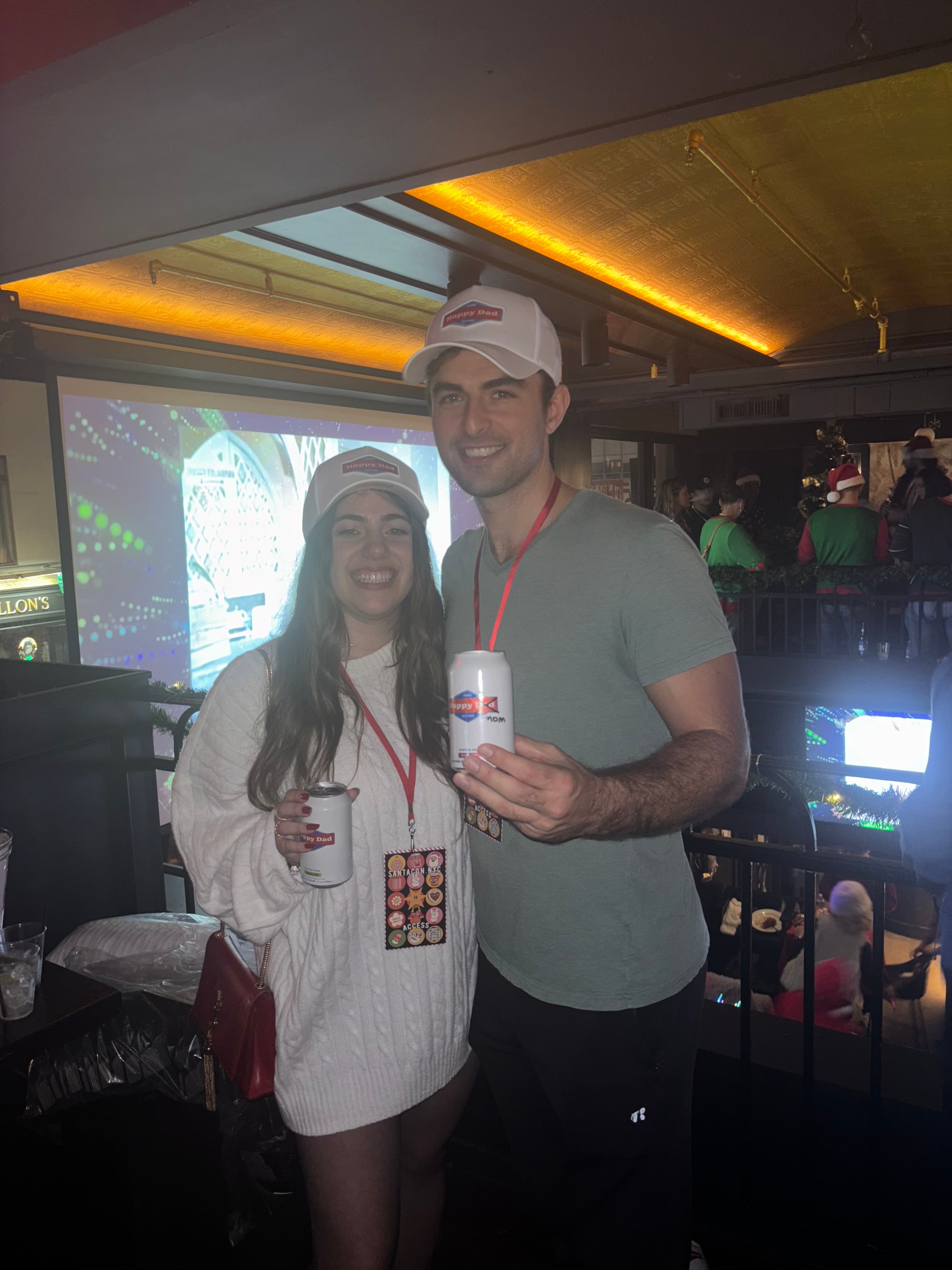 Hannah and Matt